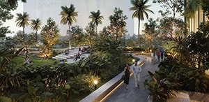 Runwal 7 Mahalaxmi elevation