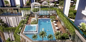 Runwal 7 Mahalaxmi elevation